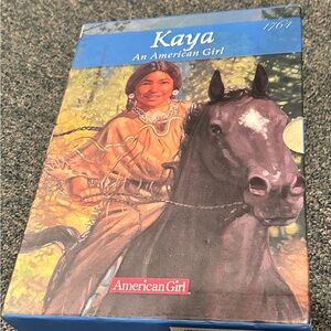 American Girl Kaya Boxed Book Set